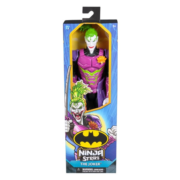 Spin Master Batman Ninja Strike actionfigur 12", Joker