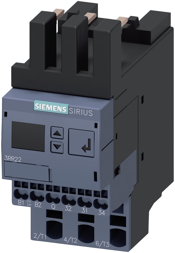 Siemens 3RR2242-2FW30 3RR22422FW30 overvåkningsrelé