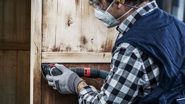 Bosch 2 608 900 824, Hiontaterä, puu, Bosch, ruskea, 93 mm, 93 mm, 93 mm