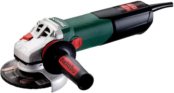 Metabo WEV 17-125 QUICK – Vinkelslip – 1700 W – 3,7 N·m – 125 mm