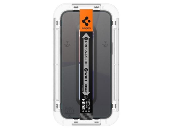 Spigen AGL06894, Apple, iPhone 15 Pro, Naarmuuntumisenkestävä, Läpinäkyvä, 1 kpl
