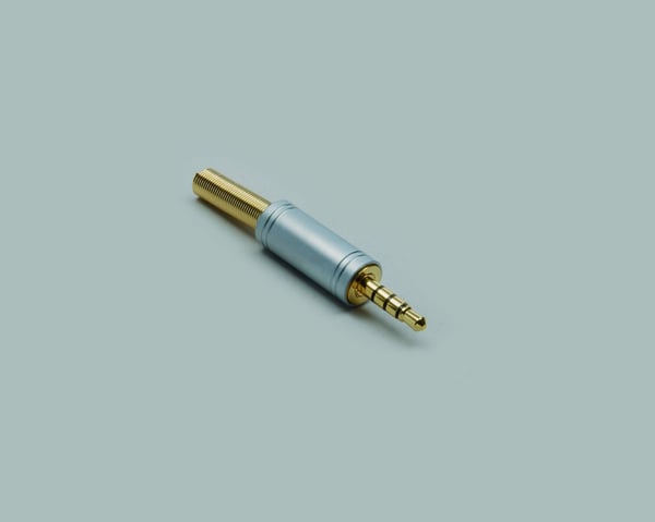 BKL Electronic 1103088, Krom, Rak, mässing, Guld, 10 g, 1 styck