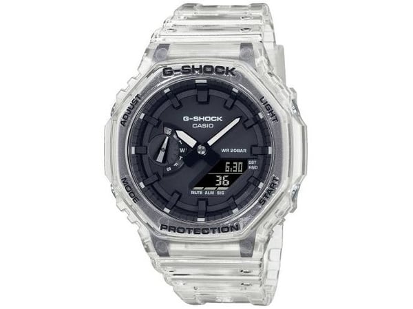 Casio G-Shock GA-2100SKE-7AER -kello, vedenpitävä