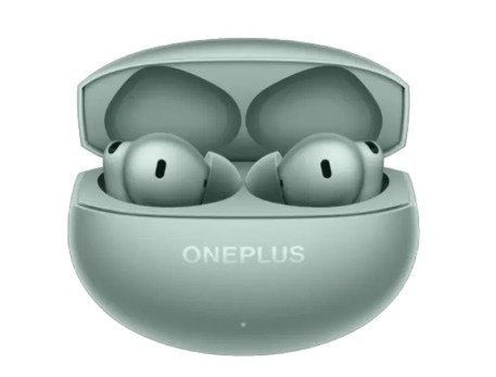 OnePlus Buds 4 ekte trådløse øretelefoner grønn