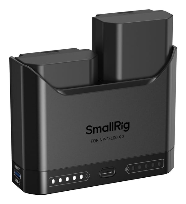 SmallRig 5483, Litium-Ion (Li-Ion), 2 styck, Batterier medföljer
