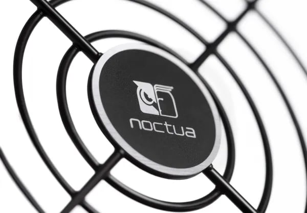 Noctua NA-FG1-9 SX5, Tuuletusritilä, Terästä, 9,2 cm, 82,5 x 82,5 mm, 5 kpl, Laatikko