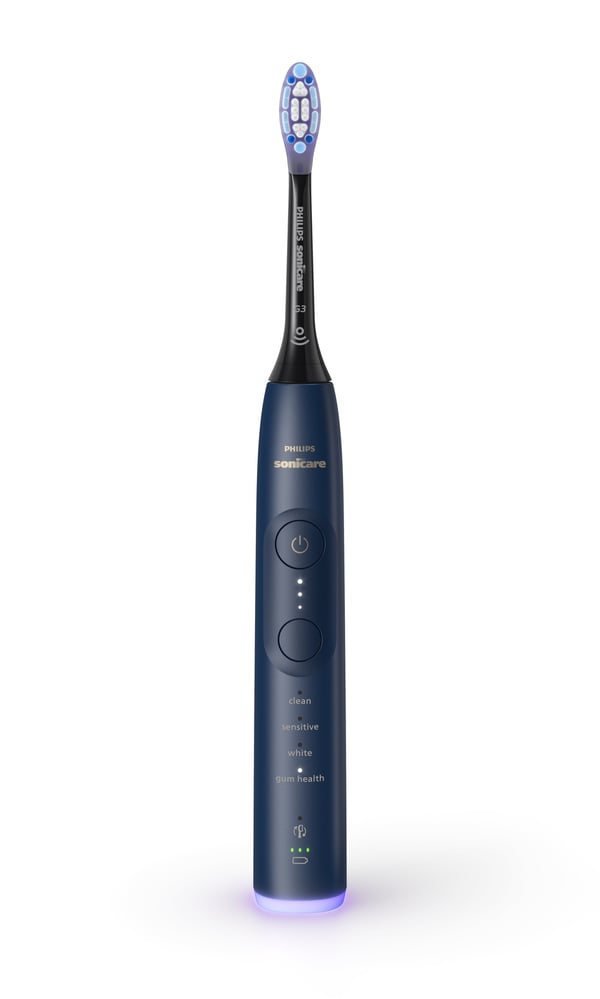 Philips Sonicare 7100 HX7423/08 eltandborste 62000 rörelser/min, marinblå