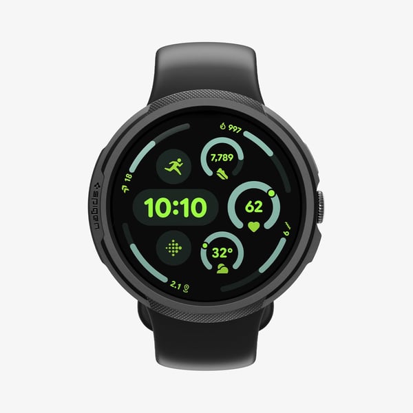 Spigen Liquid Air, Watch case, Google, Pixel Watch 4 (41mm), Termoplastisk polyuretan (TPU), 1 styck