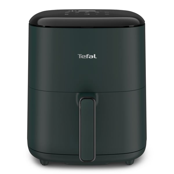 Tefal Easy Fry Max EY2453, Varmluftsfritös, 5 l, 6 personer, Single, Grön, Röra