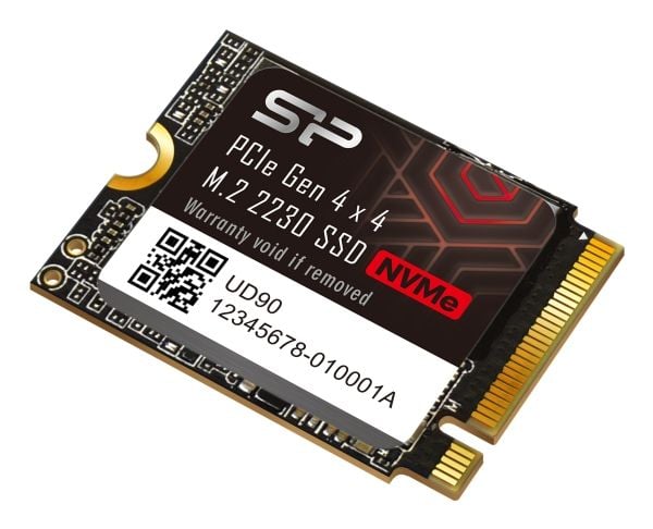 SILICON POWER UD90 - SSD - 2 TB - intern - M.2 2230 - PCIe 4.0 x4 (NVMe)