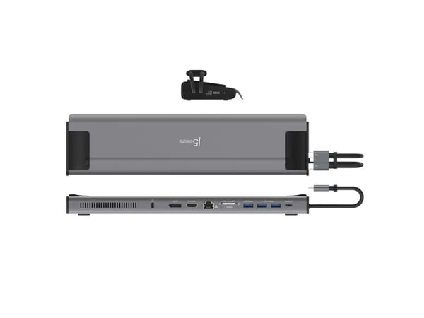 j5create JCD552-N dockingstasjon M.2 NVMe USB-C Gen 2