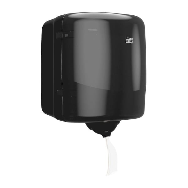 Tork Reflex™ M4 -annostelija, vetopyyhearkeille, musta