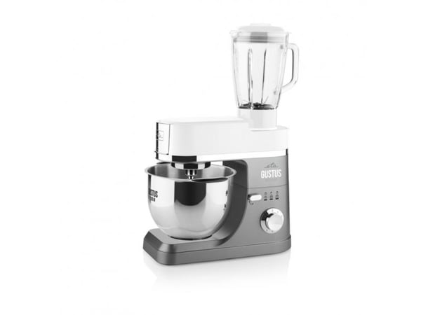 Eta ETA412890010, 5,5 l, Grå, Hvit, Knapper, 1,5 l, Miksing, 1,25 m