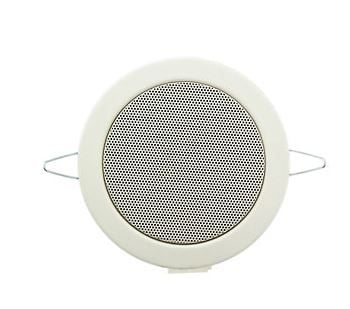 Visaton DL 8, 1.0 kanavaa, Langallinen, 3 W, 90 - 18000 Hz, Valkoinen