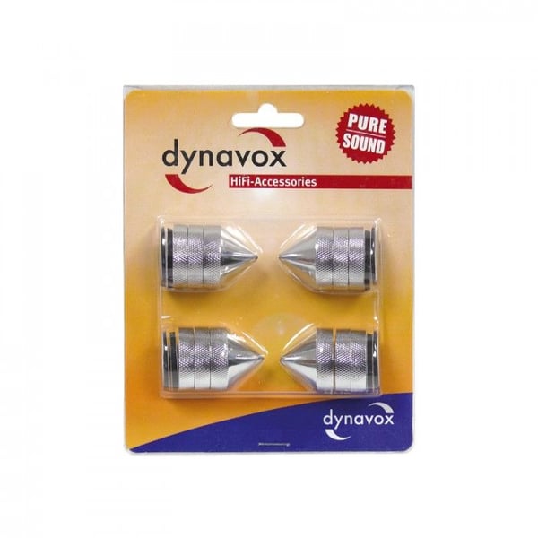 Dynavox 205049, 4 stykker, Kromfarget, 2,5 cm, 400 g
