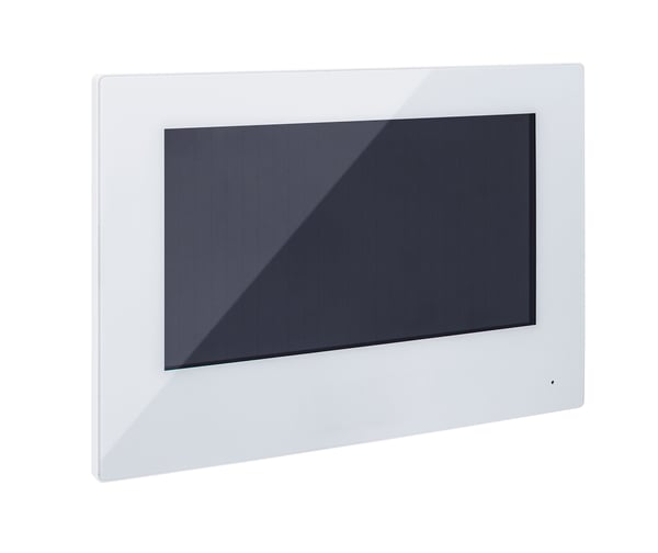 ABUS TVHS20200, Skärm, Vit, Abus, 1024 x 600 pixlar, ModuVis door intercom system, -10 - 55 ° C