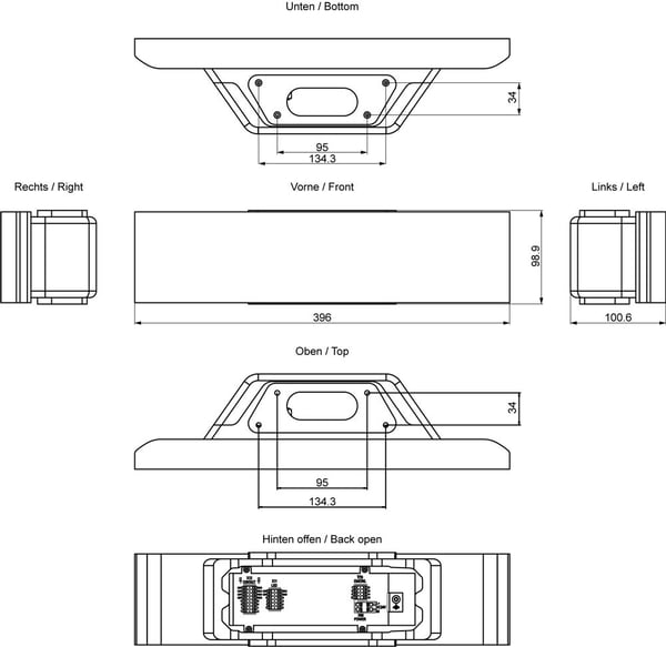 Siemens 6AV76741LA410AA0 6AV7674-1LA41-0AA0 PLC-laajennusmoduuli