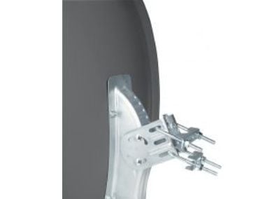 Telestar Digirapid 80, 38 dBi, Grå, Aluminium, 80 cm, 170 mm, 910 mm