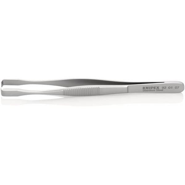 Knipex 92 01 07, Rustfrit stål, Rustfrit stål, Flad, Kurvet, 25 g, 11 mm