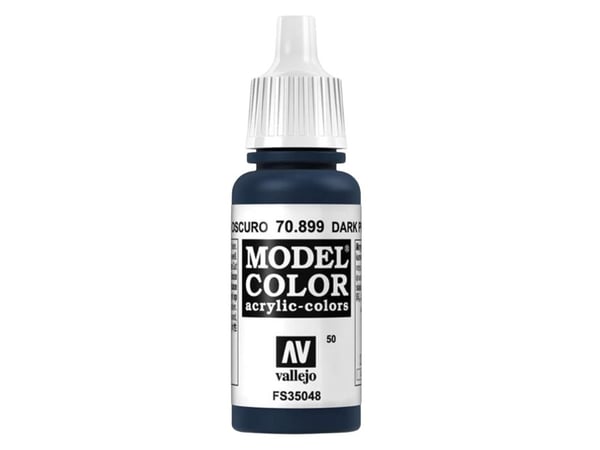 Vallejo 70.899, 17 ml, Blå, Matte, Flaske