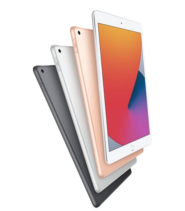 Begagnad Apple iPad 8 128GB WiFi + Cellular (Space Gray) - 2020 - Grad B