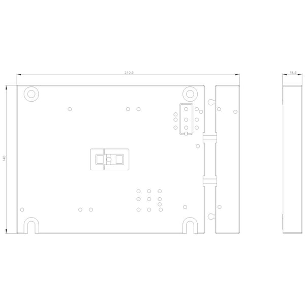 Siemens 3RA 2932-2 F Grundplatta 1 st