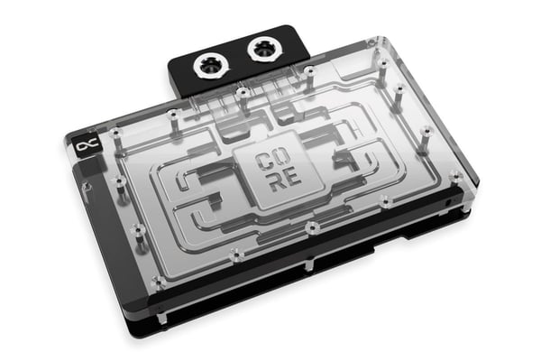 Alphacool RTX 5080 Core Reference 10248 GPU-vannblokk, ARGB, bakplate