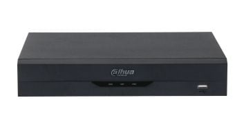 Dahua Technology WizSense NVR4108HS-8P-EI, 8 kanaler, 3840 x 2160 piksler, 720p, 960p, 1080p, HDMI: 3840 × 2160, 1920 × 1080, 1280 × 1024, 1280 × 7...