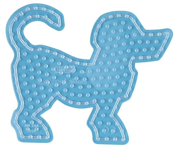 Hama Beads 8202, Lasten askartelusetti, 3 vuosi/vuosia, PVC-muovi, Läpinäkyvä, 1 kpl