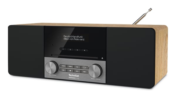 TechniSat DIGITRADIO 3 ASA, Bærbar, Analog og digital, DAB+, FM, 87,5 - 108 MHz, 174 - 240 MHz, 20 W