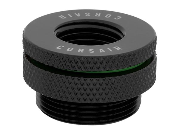 CORSAIR Hydro X Series XF Fill Port - nestejäähdytysjärjestelmän täyttöaukko - musta