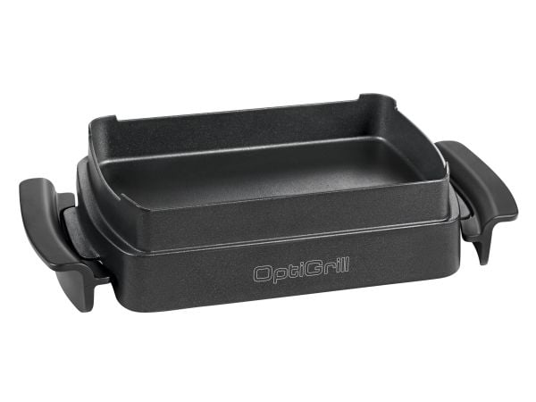 Tefal XA7258, Reserveplate, Sort, OptiGrill GC715D40 OptiGrill Elite GC750D40 OptiGrill+ GC713D40 OptiGrill GC715D40 OptiGrill..., 225 mm, 430 mm, ...