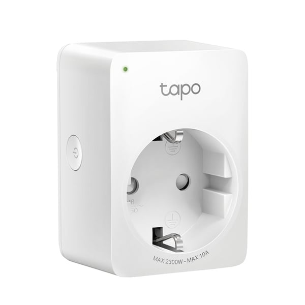 Tapo P100 V1.2 - Smart stik - trådløs - 802.11b/g/n, Bluetooth 4.2 - 2.4 Ghz ( Schuko til DK )