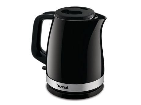 Tefal KO150F, 1,5 L, 2400 W, Musta, Ruostumaton teräs, Muovi, Johdoton, Suodatus