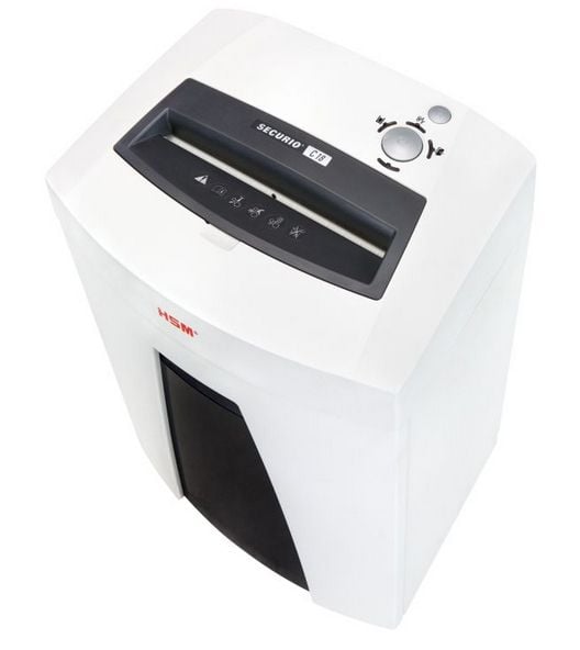 HSM SECURIO C18, Silpuksi leikkaava, 23 cm, 3.9 x 30 mm, 25 L, 58 dB, 11 arkkia
