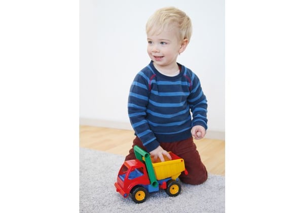 Lena Active Dump truck, Truck, 2 år, Plast, Flerfarget