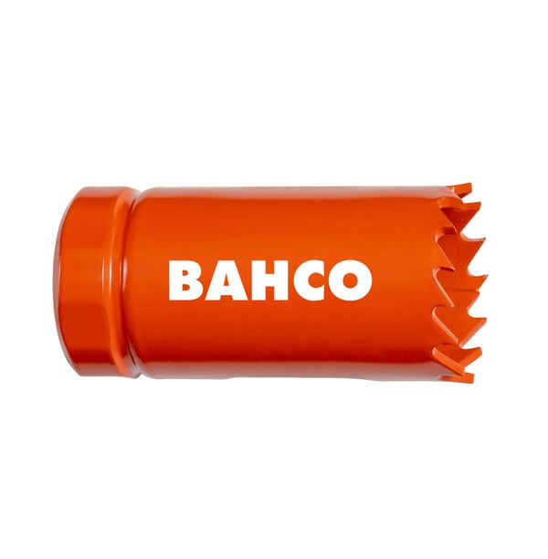 Bahco 3830-17-VIP, Single, Borr, Metall, Plast, Rostfritt stål, Stål, Trä, Orange, Koboltstål, Bimetall