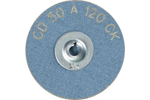 PFERD 42755012, Slibeskive, universaali, korundi, 13000 rpm, pyöreä, 5 cm