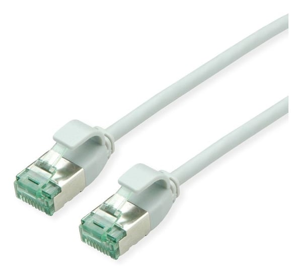 ROLINE 21.45.3306-50, 3 m, Cat6a, U/FTP (STP), RJ-45, RJ-45, Grå