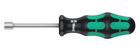 Wera 395 HO, Svart, Grønn, 1 stykker, 10 mm, 11,2 cm, 9 cm, 192 mm