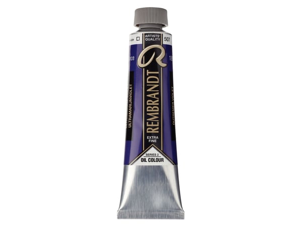 Artequipment TALENS REMBRANDT 40ML 507 - ULTRAMARINE FIOLET - uniw oljemaling
