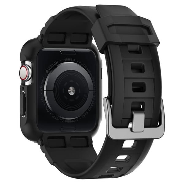 Spigen Rugged Armor Pro - Skydd för smartwatch - robust - termoplastisk polyuretan (TPU)