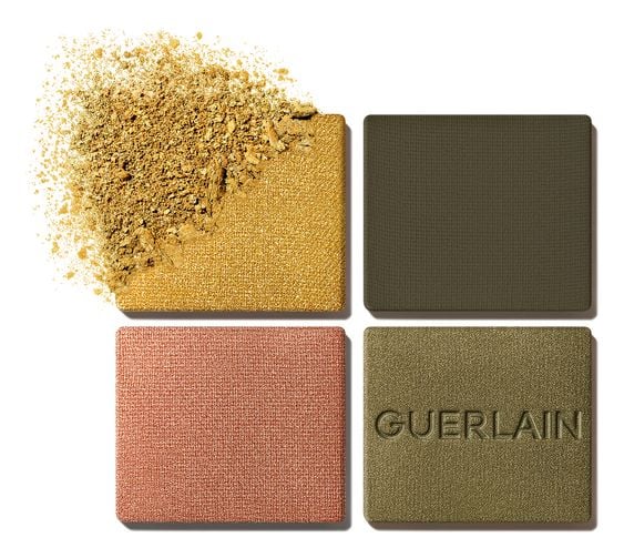 GUERLAIN OMBRES G EYESHADOW PALETTE EMERLAD FEATHER 870 – 4x1,5g