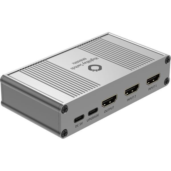 OEHLBACH D1C6049, HDMI, metalli, hopea, 120 Hz, 7680 x 4320 pikseliä, 5.1 kanavaa