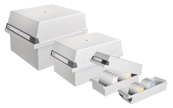 HAN 955-11, A5, Plast, Polystyren (PS), Grå, Tyskland, 234 mm, 360 mm