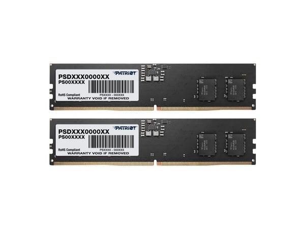 Patriot Memory Signature Line RAM 16 GB DDR5 5600 MHz PSD516G56002