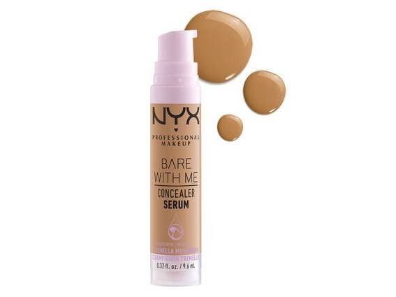 NYX Professional Makeup Bare With Me Concealer Serum Natural Medium Coverage 9.6ml 08 Sand