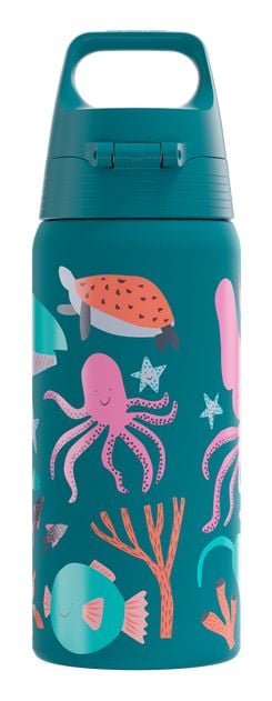 SIGG 6022.90, 0,5 l, Blå, Rostfritt stål, 5 h, 36 h, 7,32 cm