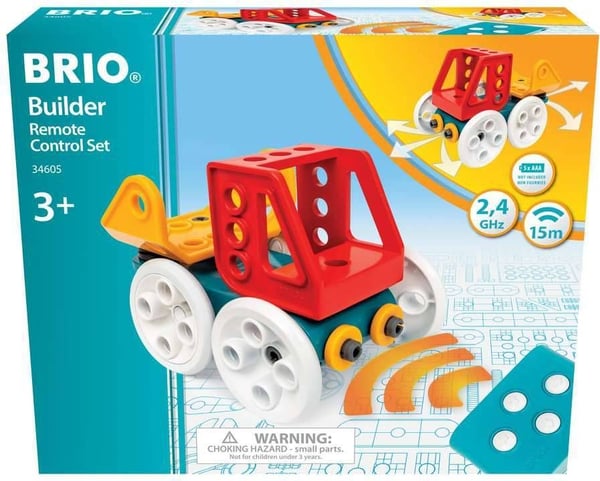 BRIO 34605 Builder remote control set