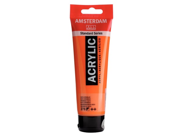 Amsterdam Standard Series akryl tub 276 Azo Orange